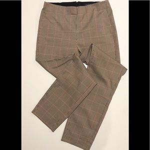 Rag & Bone Simone Plaid Pants size 8